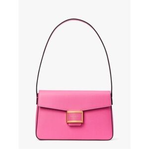 SOLD Kate Spade Medium Katy Shoulder Bag in Energy Pink